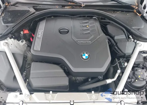 2022 BMW 430I Gran Coupe z USA, uszkodzony, nr VIN WBA63AV09NFM26321